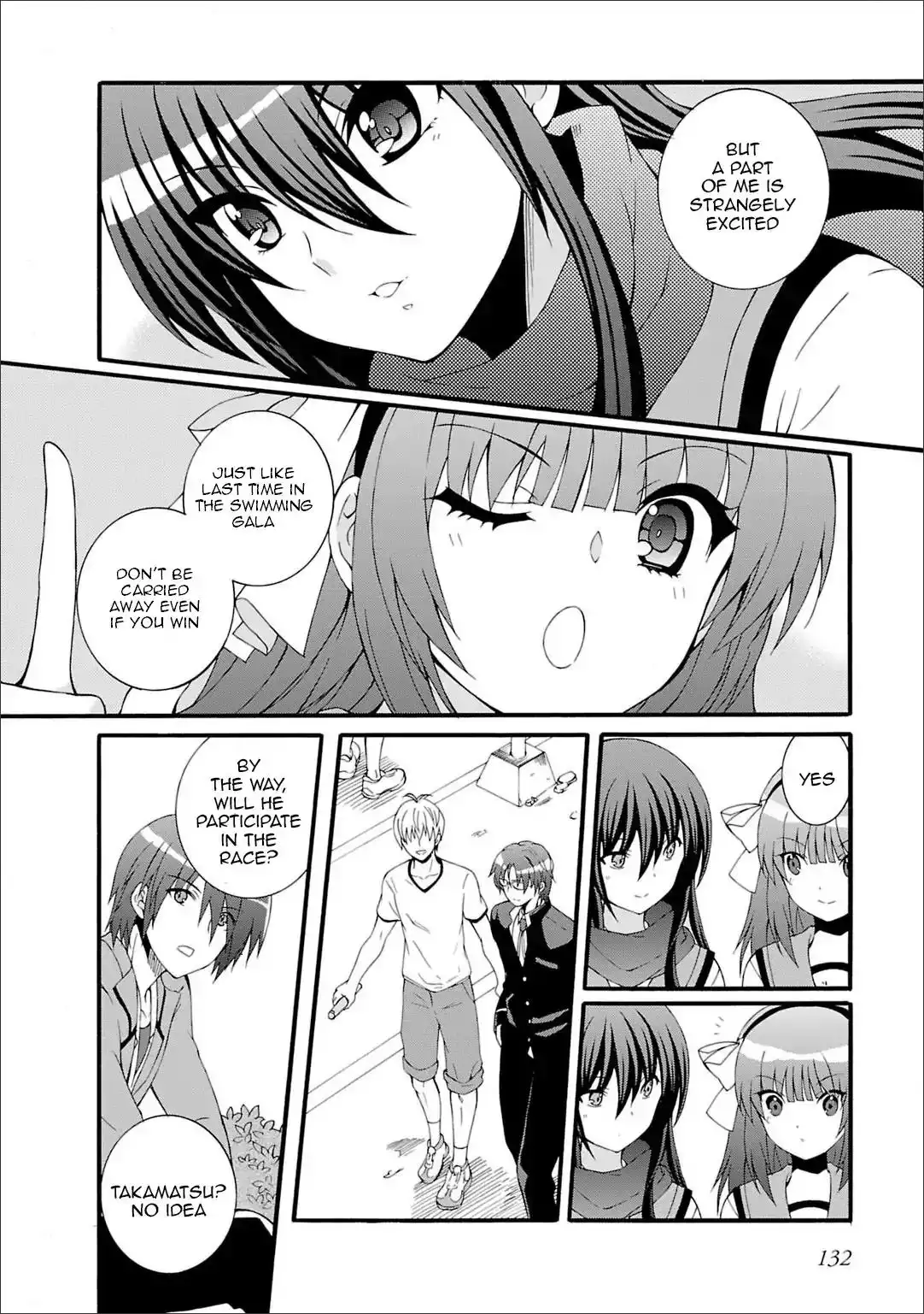 Angel Beats! - Heaven's Door Chapter 45 15